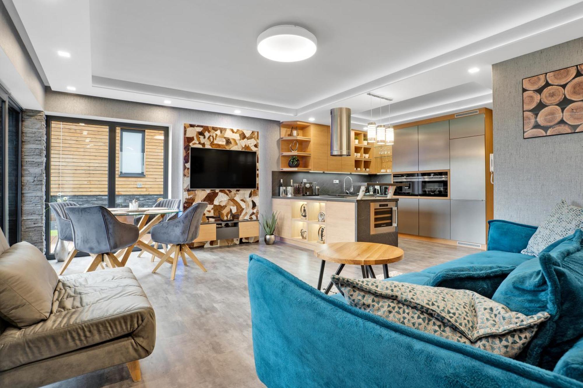 Scandic Apartments Bozi Dar Exterior photo