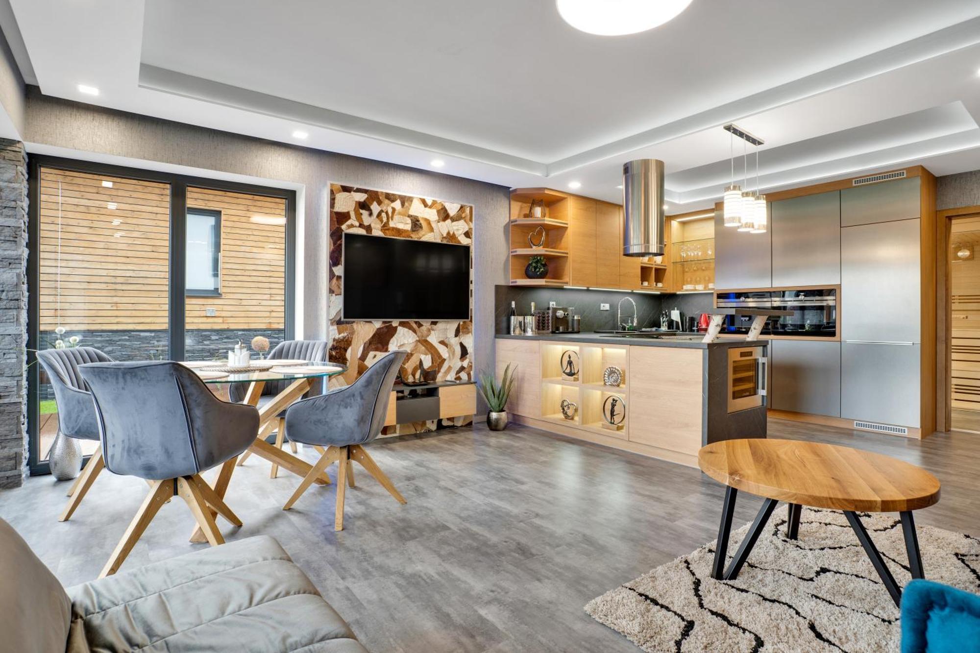 Scandic Apartments Bozi Dar Exterior photo